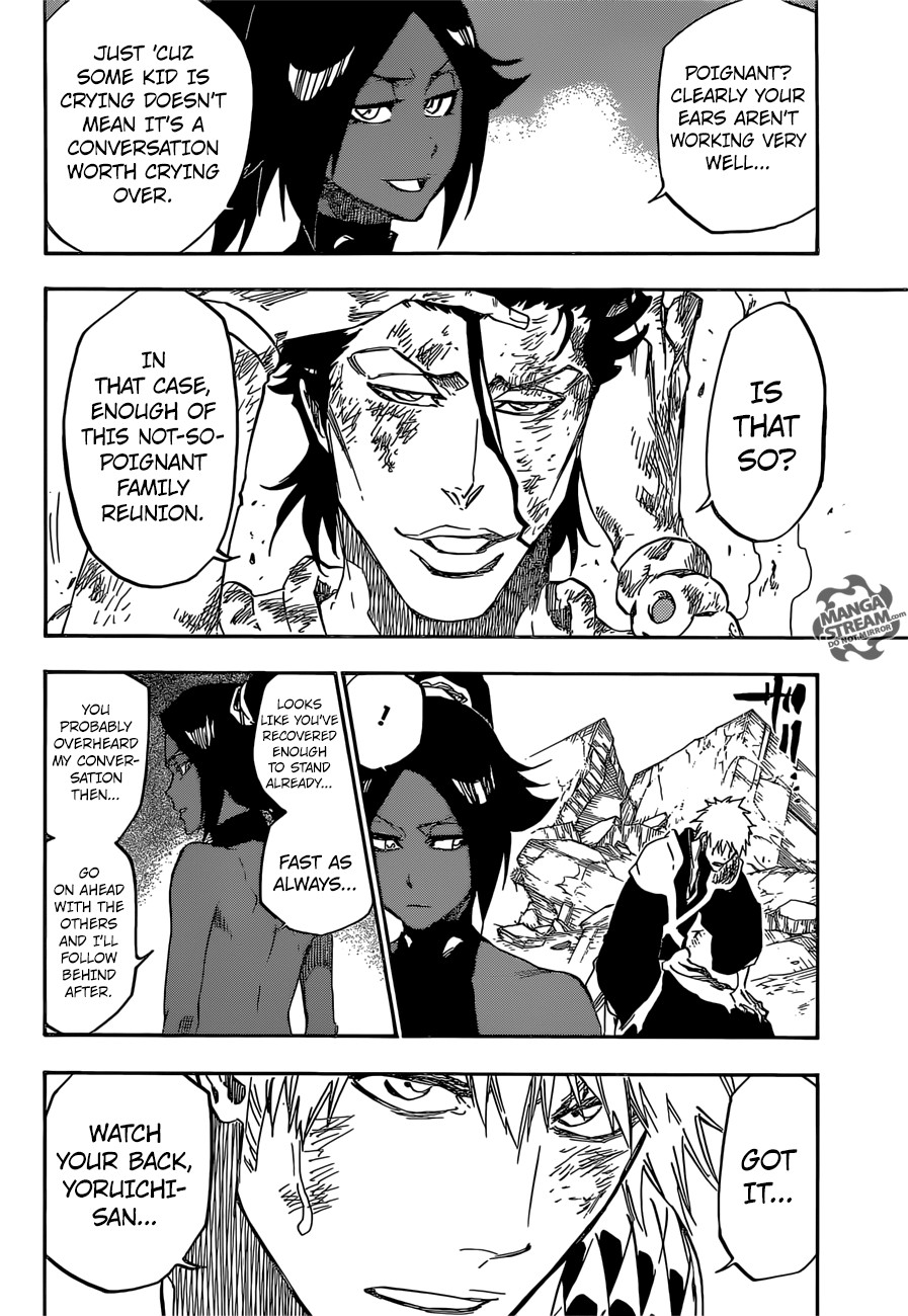 Bleach chapter 657 page 12