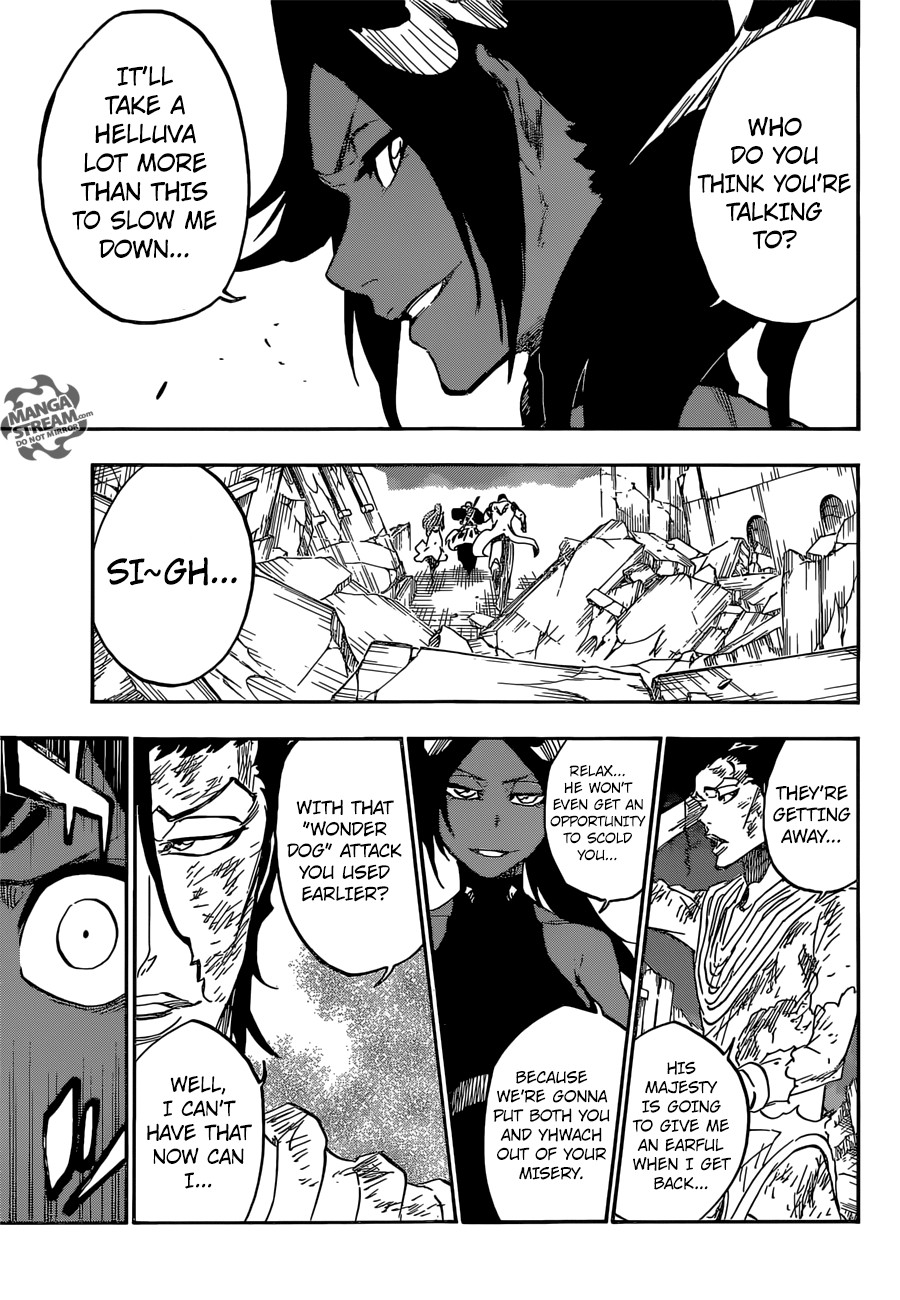 Bleach chapter 657 page 13