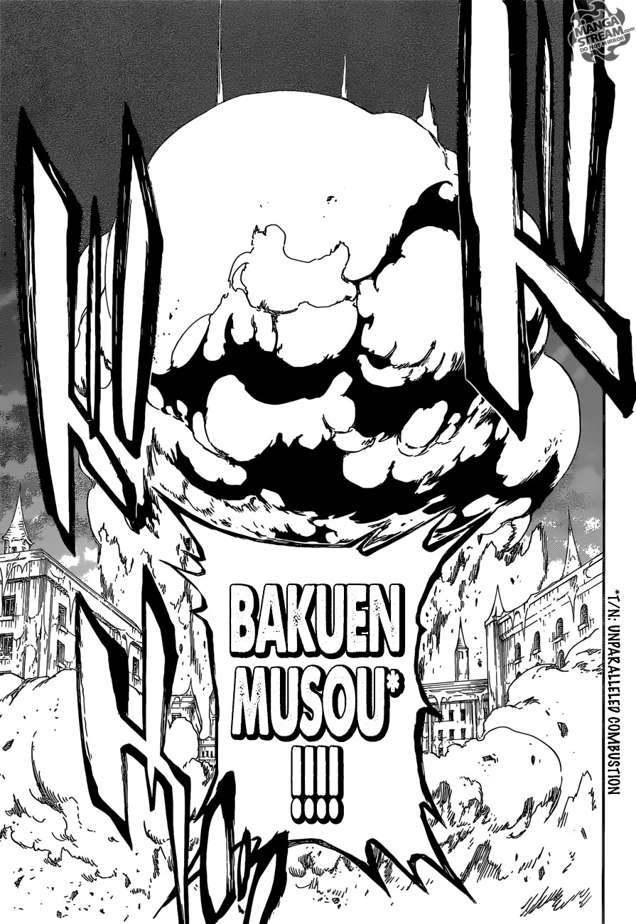 Bleach chapter 657 page 17