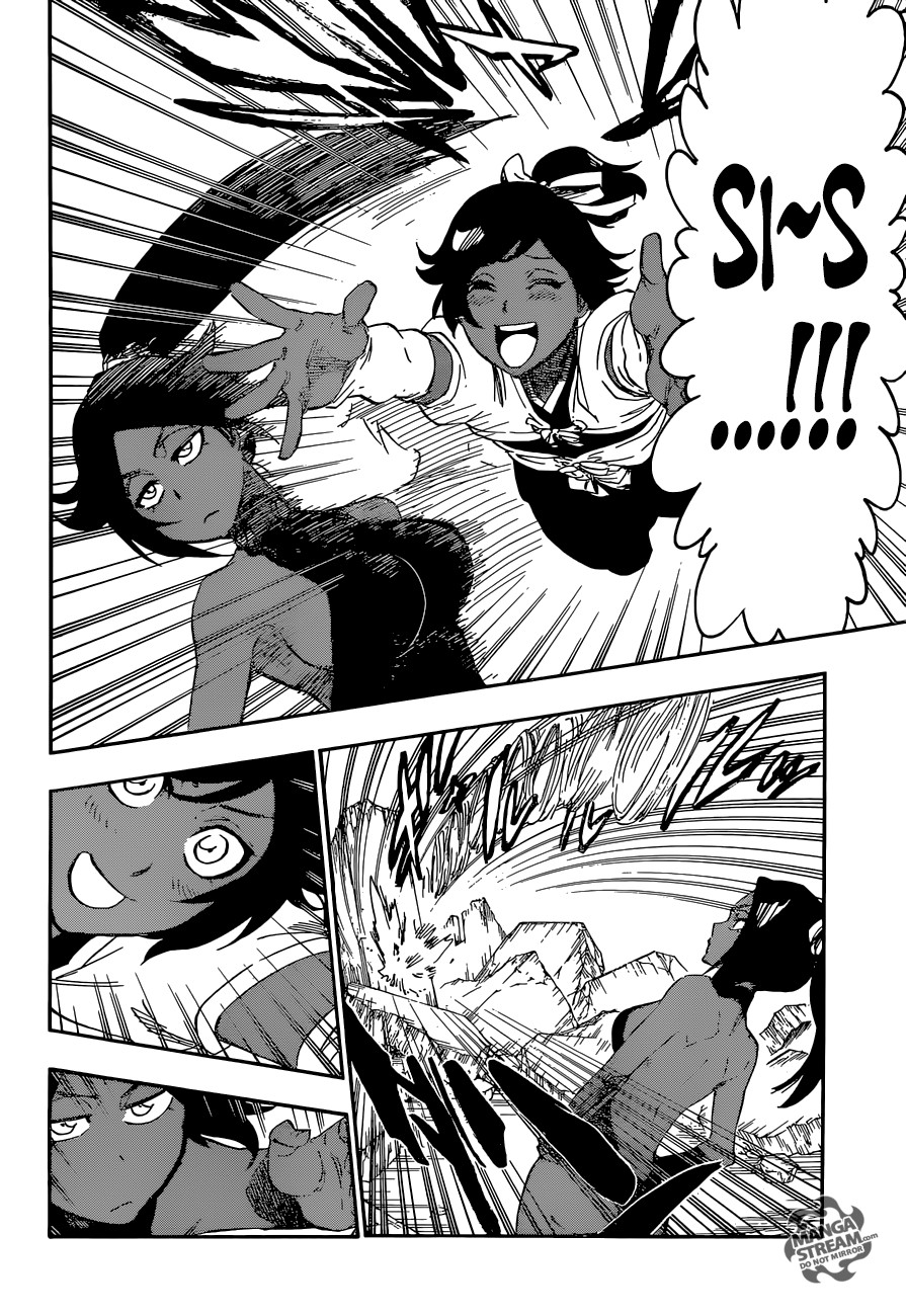 Bleach chapter 657 page 8