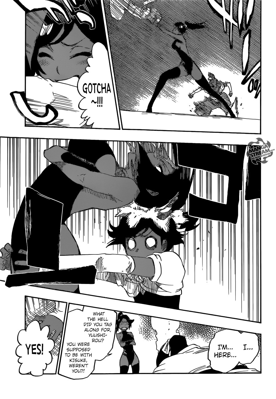 Bleach chapter 657 page 9