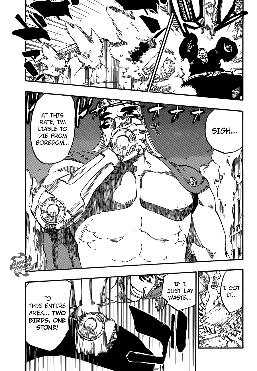 Bleach chapter 658 page 17