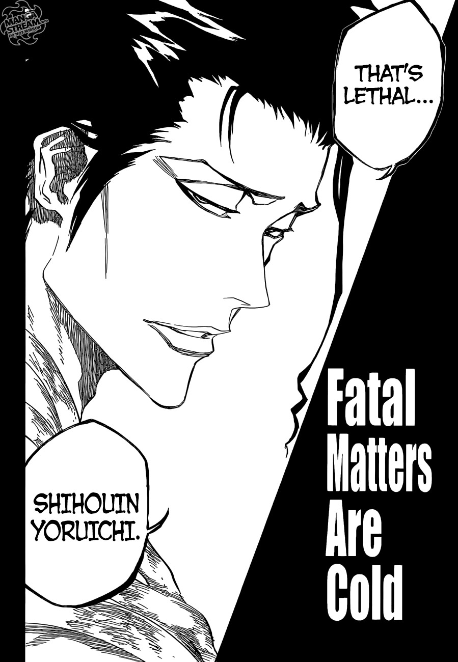 Bleach chapter 658 page 8