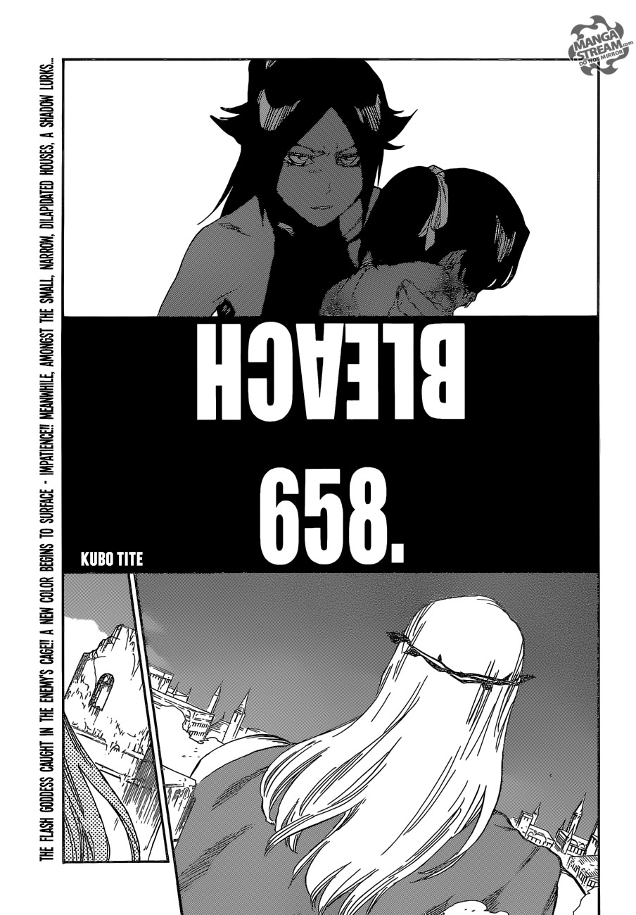 Bleach chapter 658 page 9