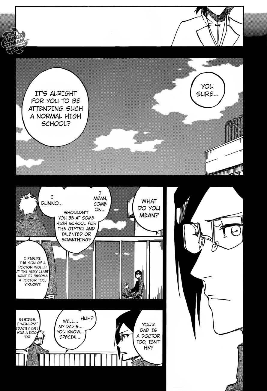 Bleach chapter 659 page 10