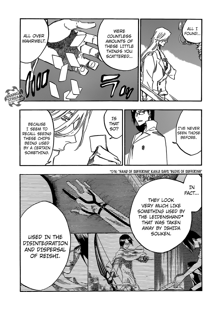 Bleach chapter 659 page 15