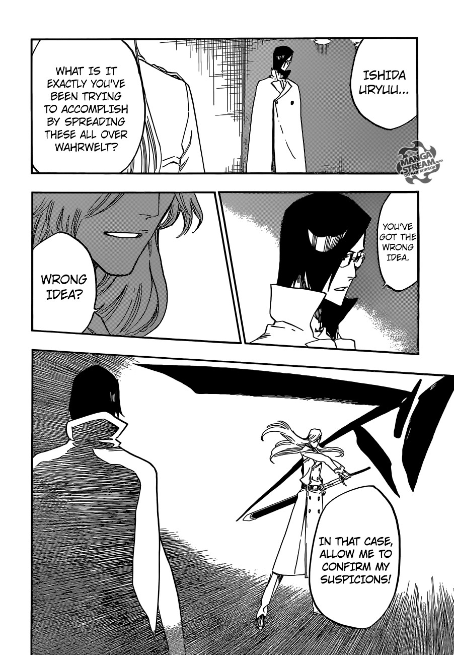 Bleach chapter 659 page 16