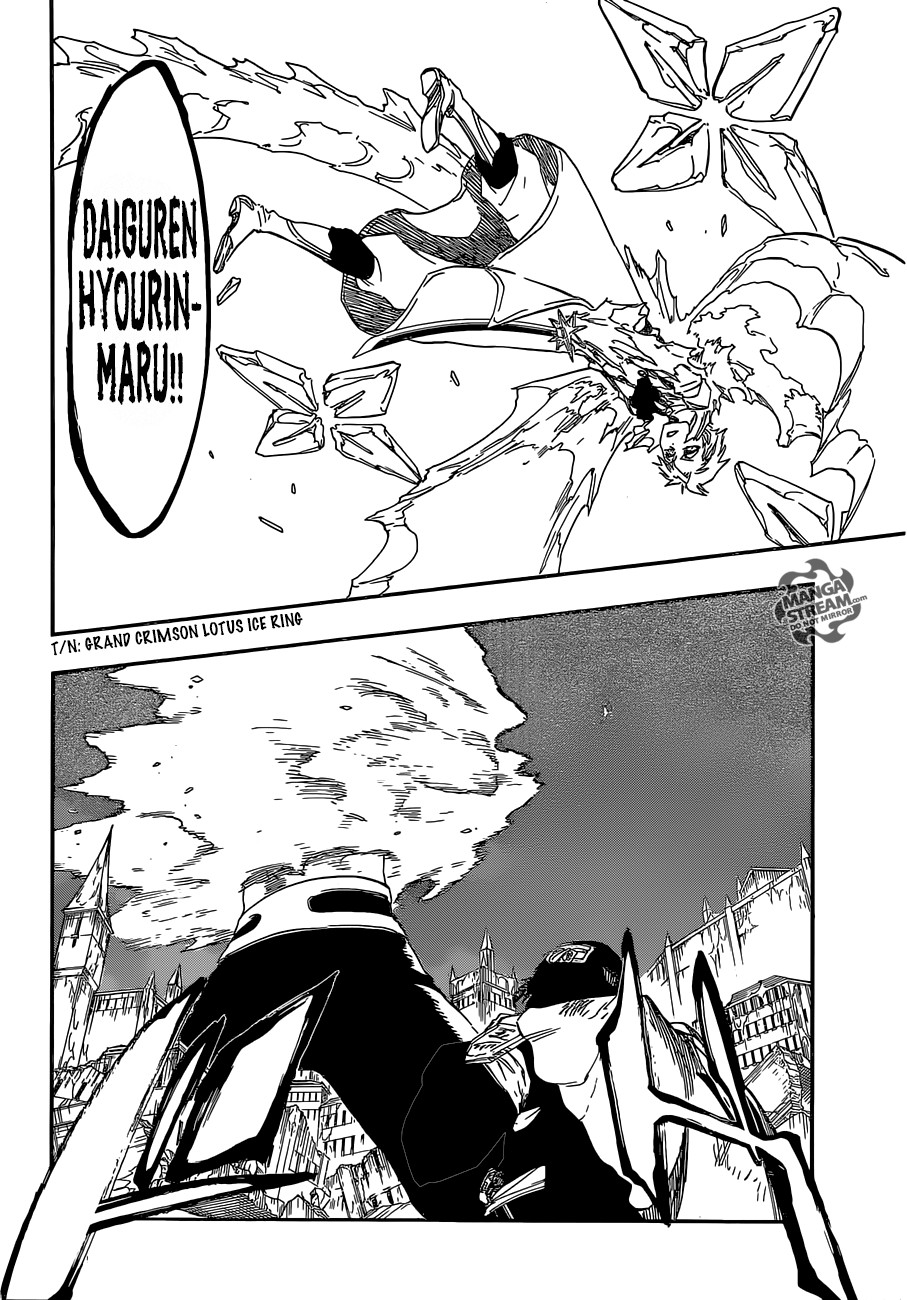 Bleach chapter 659 page 6