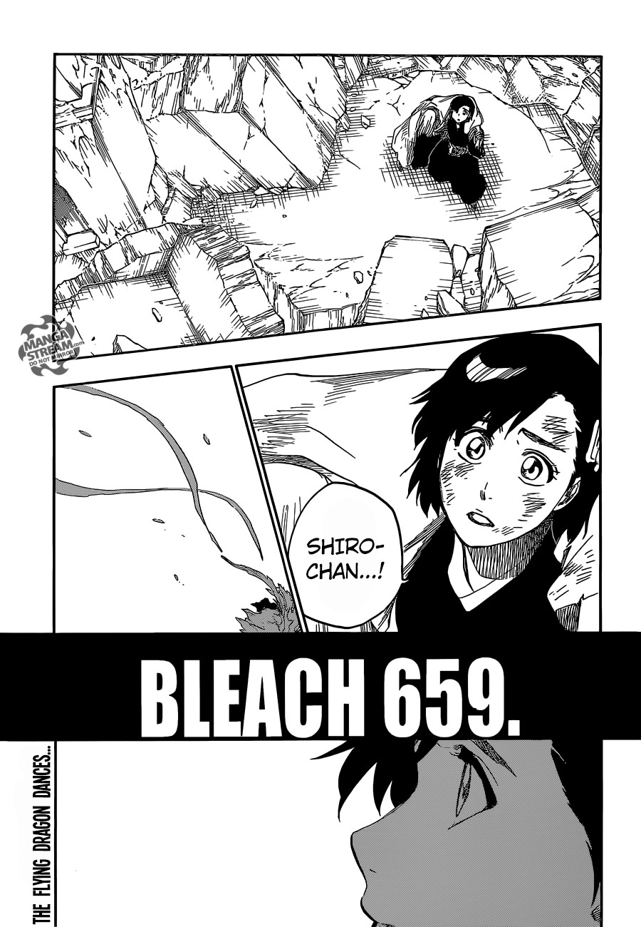 Bleach chapter 659 page 7