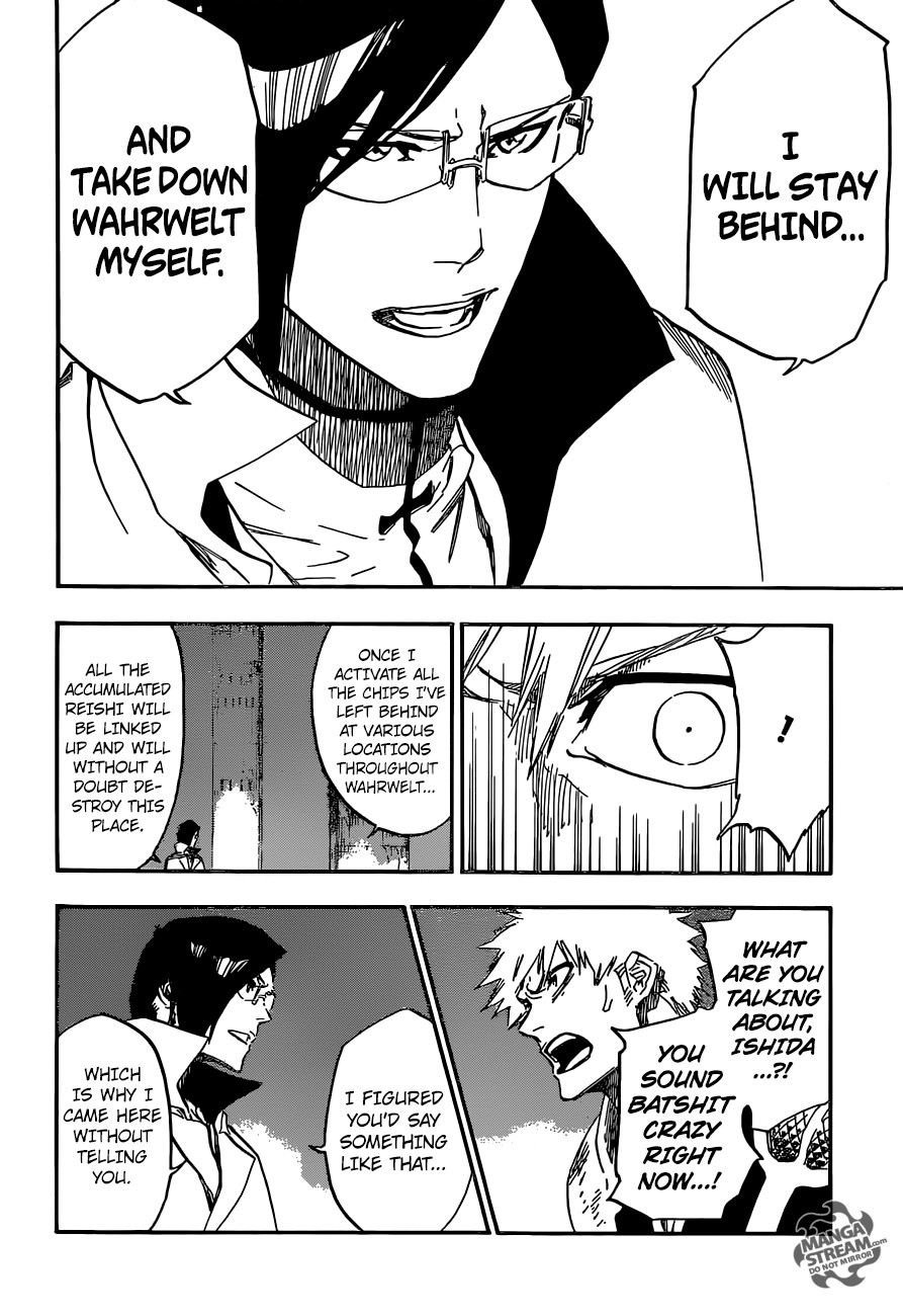 Bleach chapter 660 page 16