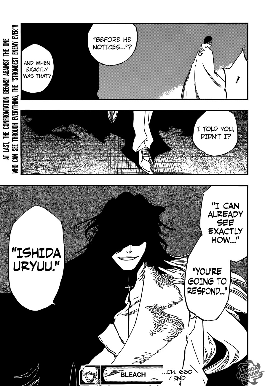 Bleach chapter 660 page 19