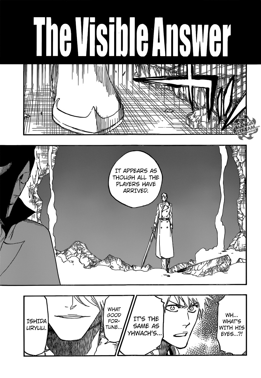 Bleach chapter 660 page 5