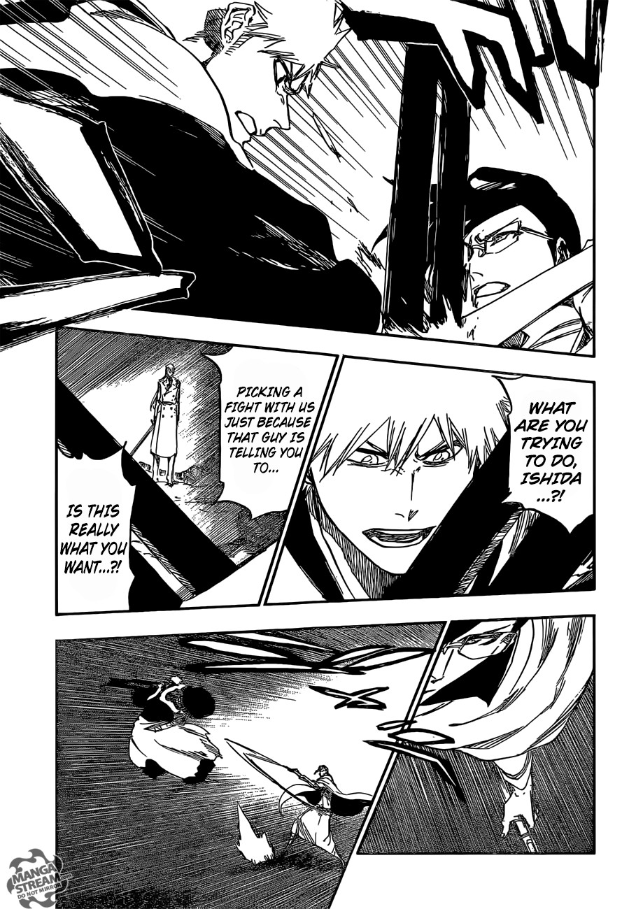 Bleach chapter 660 page 9