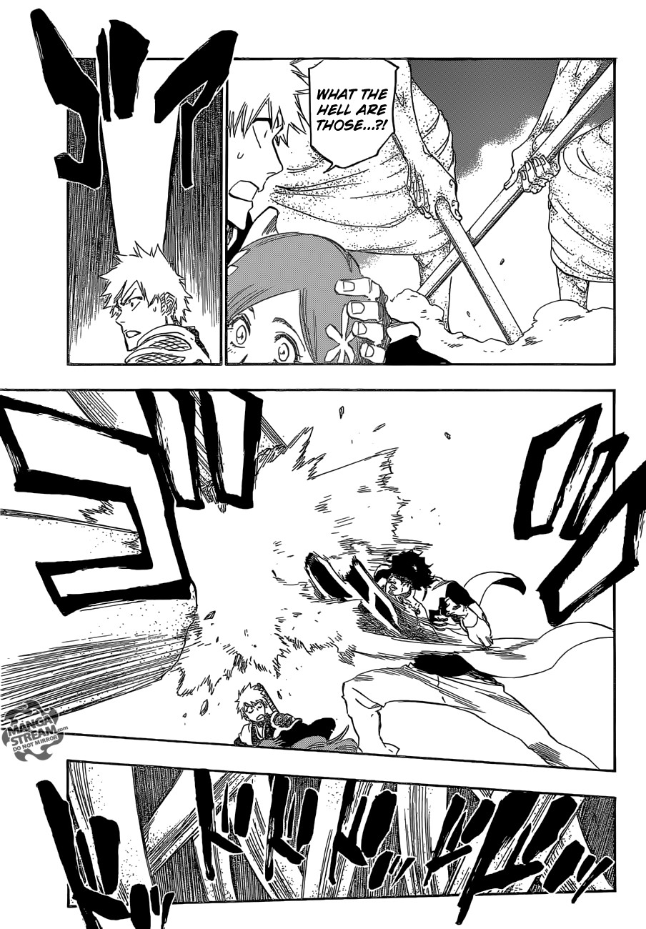 Bleach chapter 661 page 15