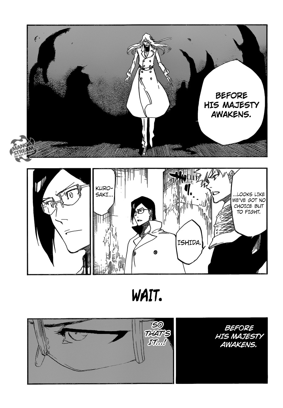 Bleach chapter 661 page 5