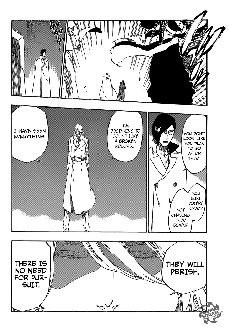 Bleach chapter 661 page 8