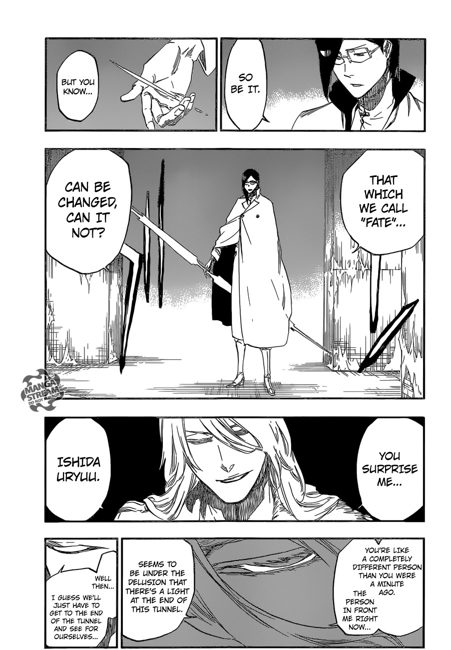 Bleach chapter 661 page 9