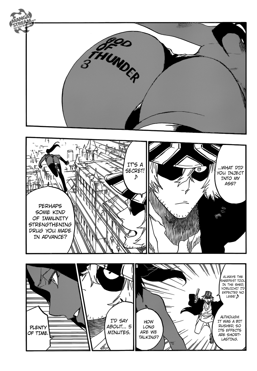 Bleach chapter 662 page 13