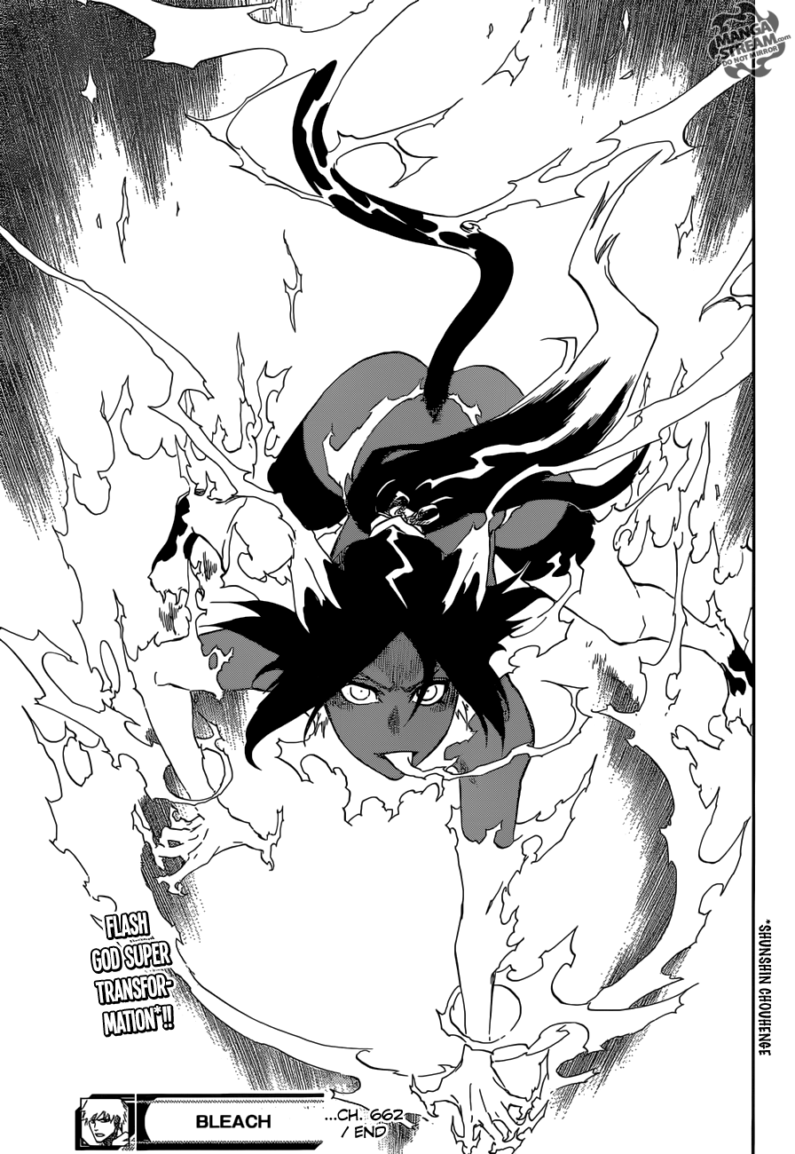 Bleach chapter 662 page 19
