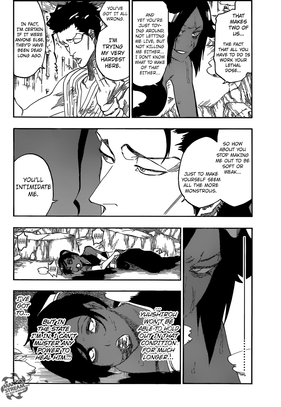 Bleach chapter 662 page 6
