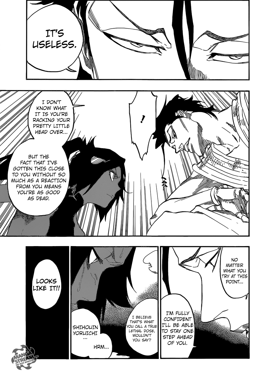 Bleach chapter 662 page 7