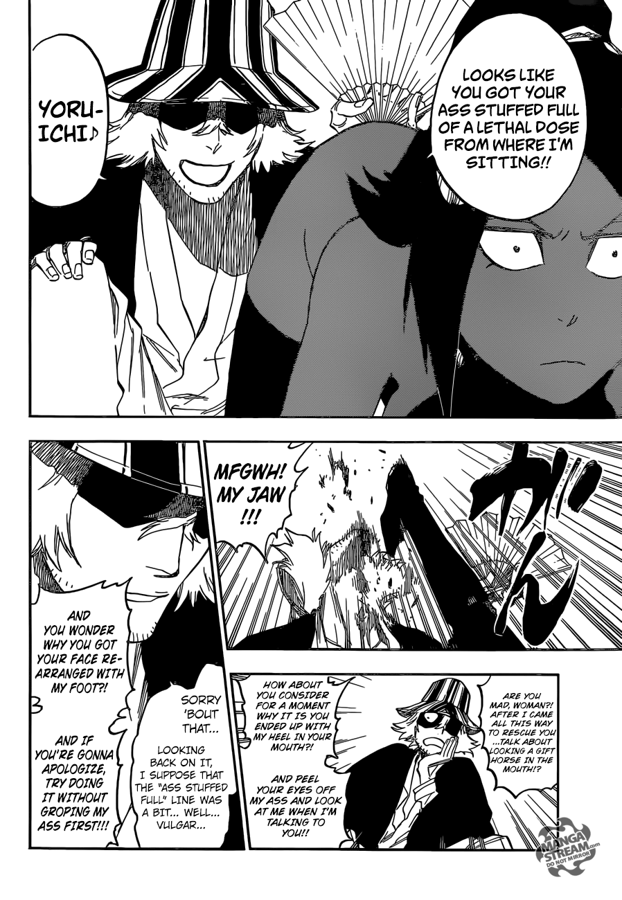 Bleach chapter 662 page 8