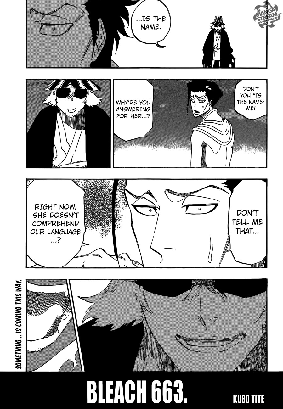 Bleach chapter 663 page 5