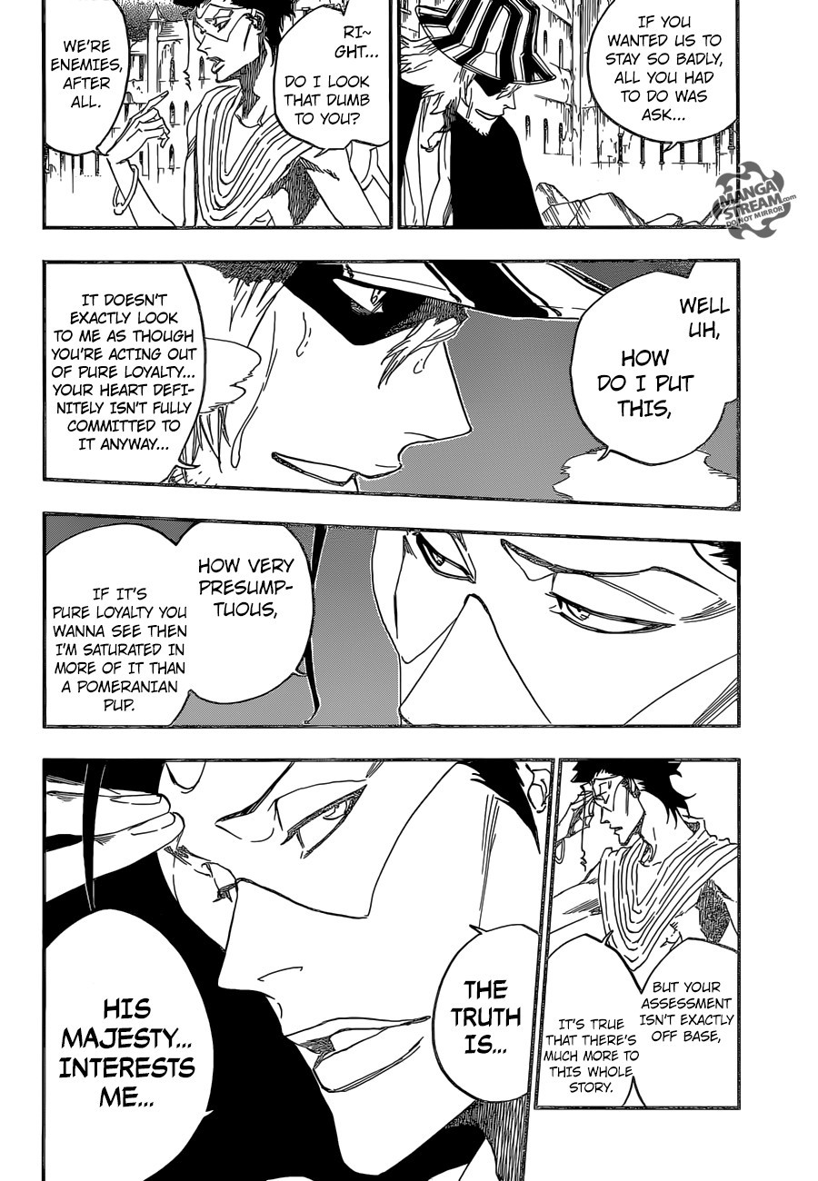 Bleach chapter 664 page 10