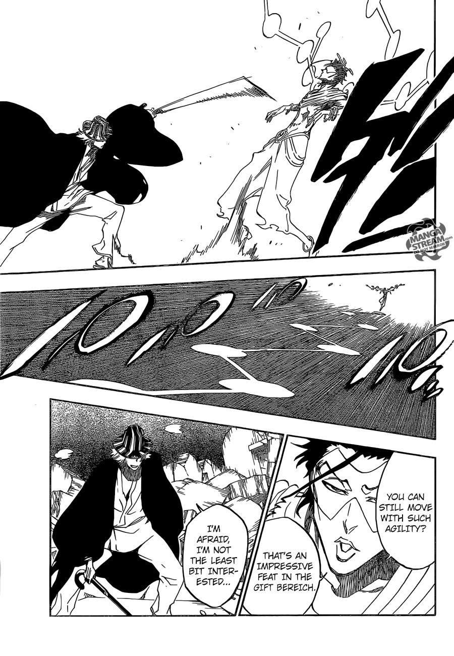 Bleach chapter 664 page 13