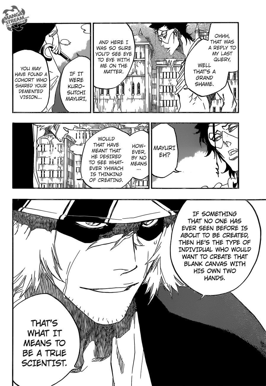 Bleach chapter 664 page 14