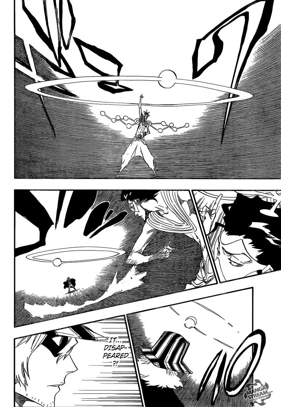 Bleach chapter 664 page 16