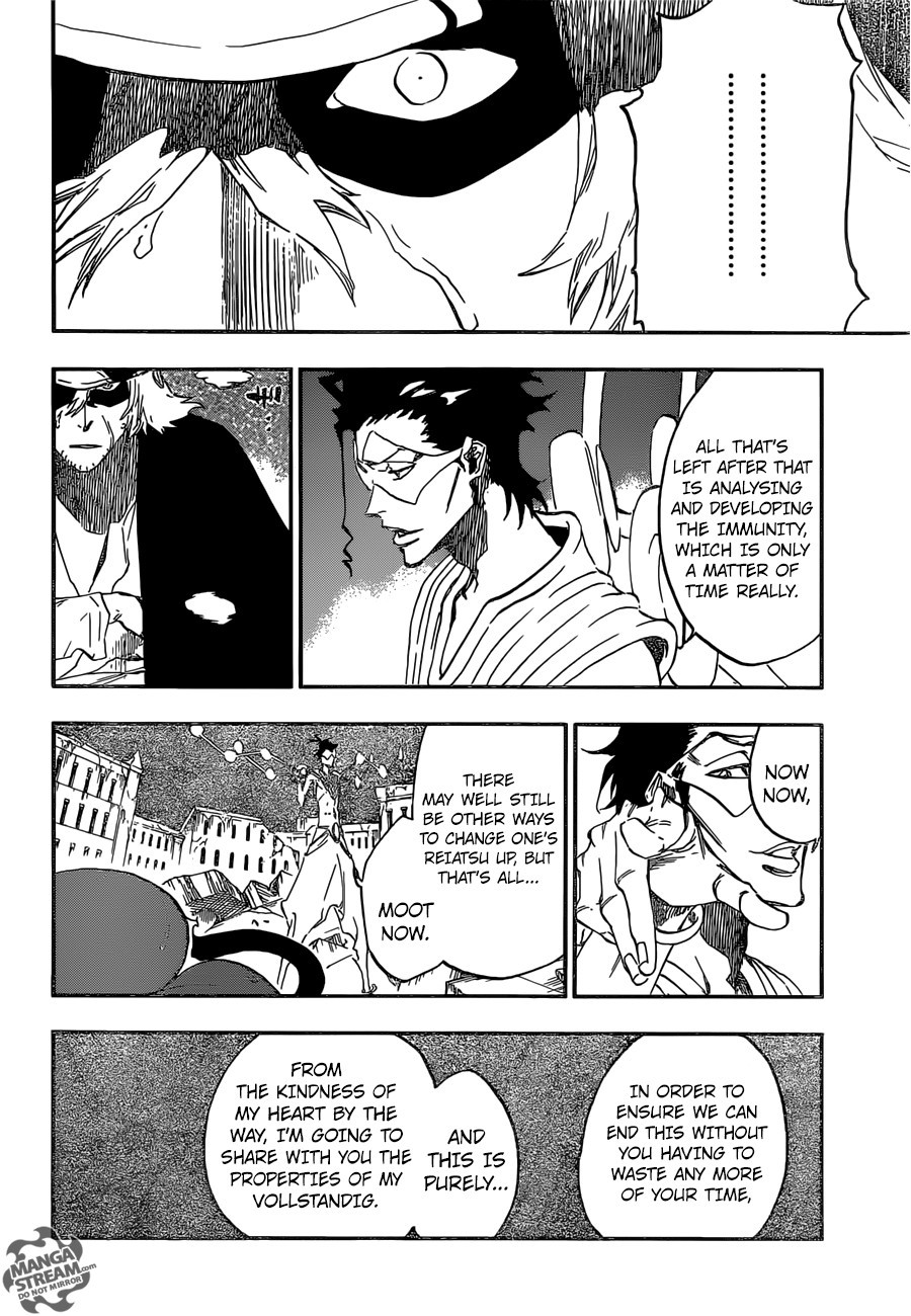 Bleach chapter 664 page 4