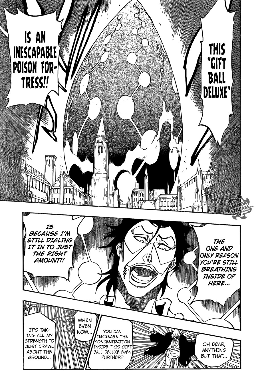 Bleach chapter 665 page 14