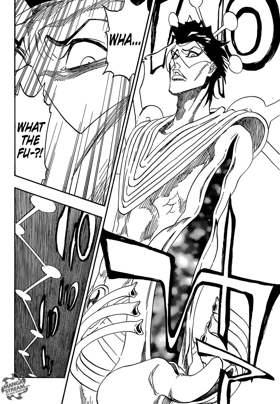 Bleach chapter 665 page 7