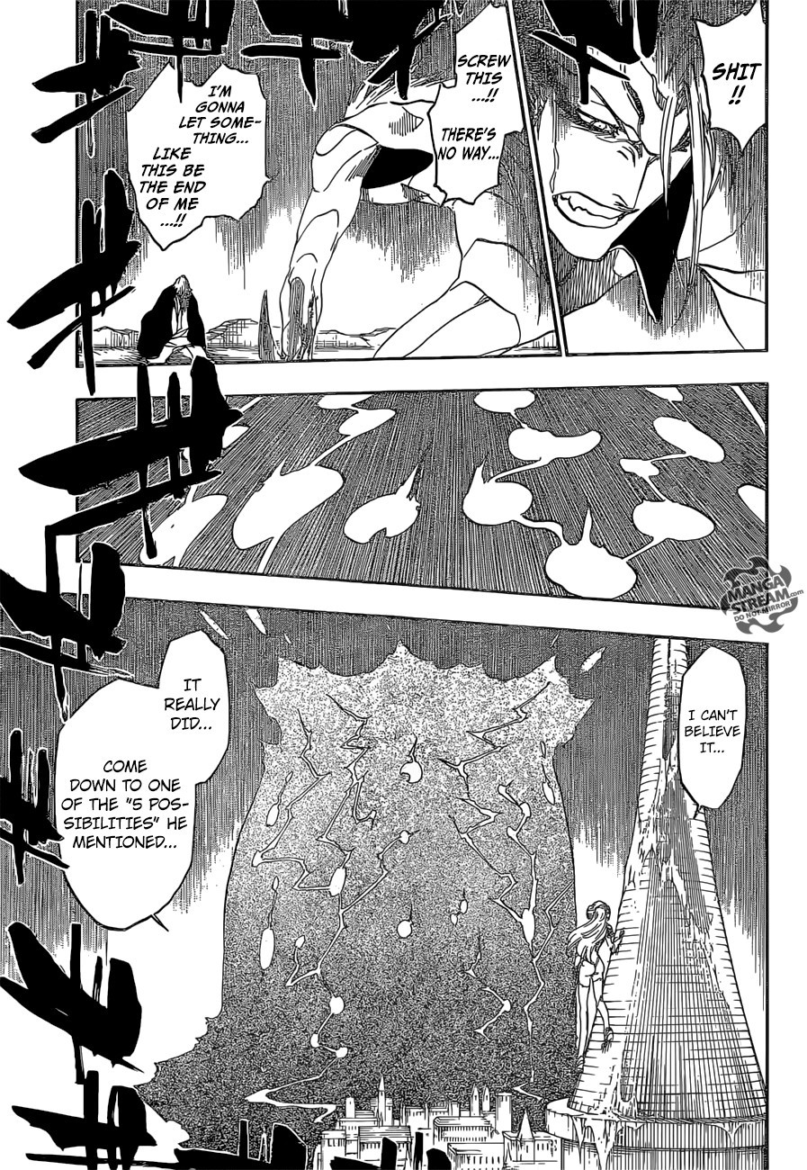 Bleach chapter 666 page 11