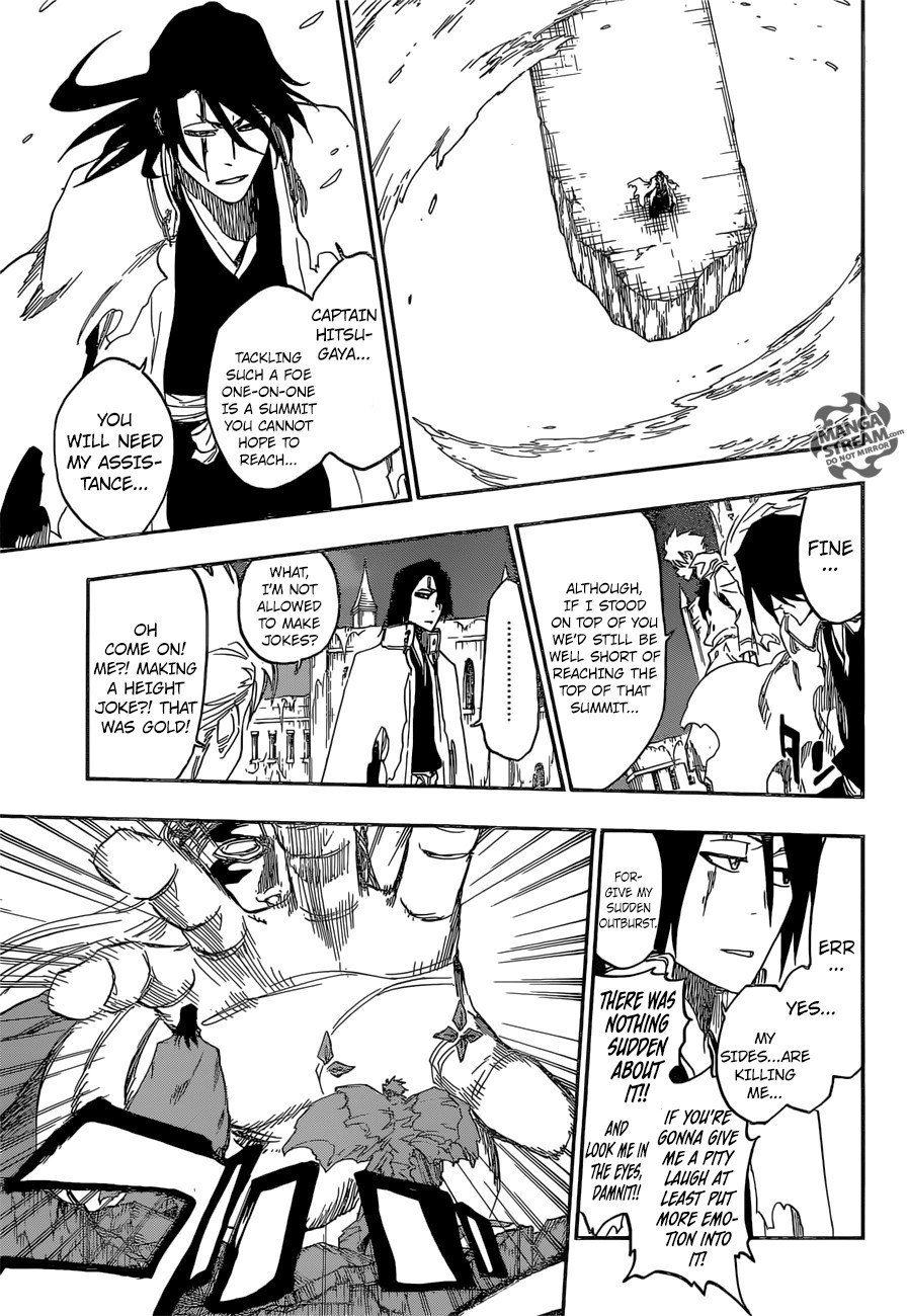 Bleach chapter 666 page 17
