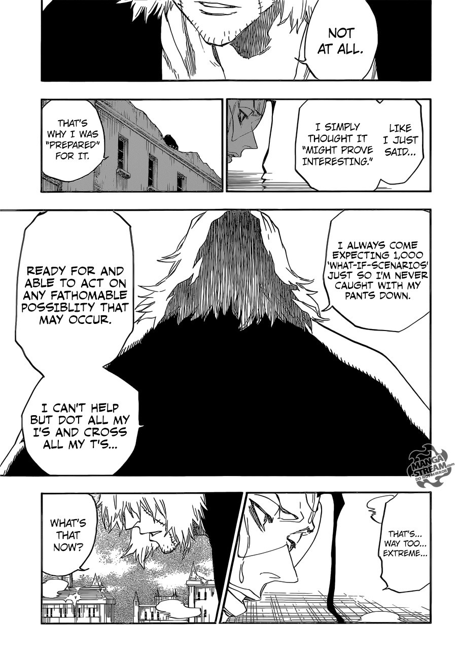 Bleach chapter 666 page 5