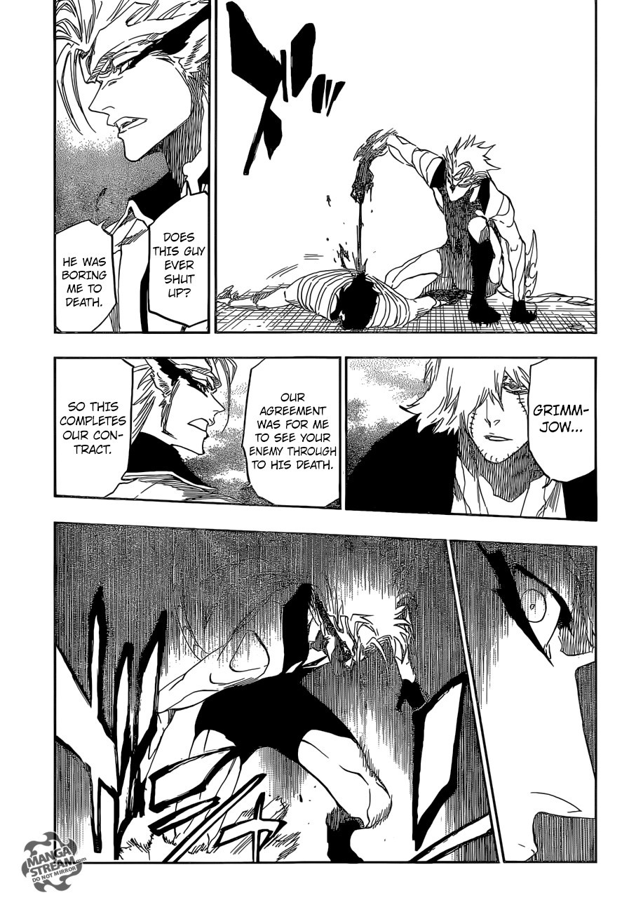Bleach chapter 666 page 7