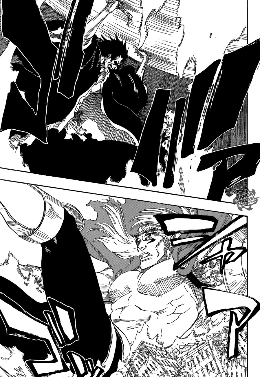 Bleach chapter 667 page 11
