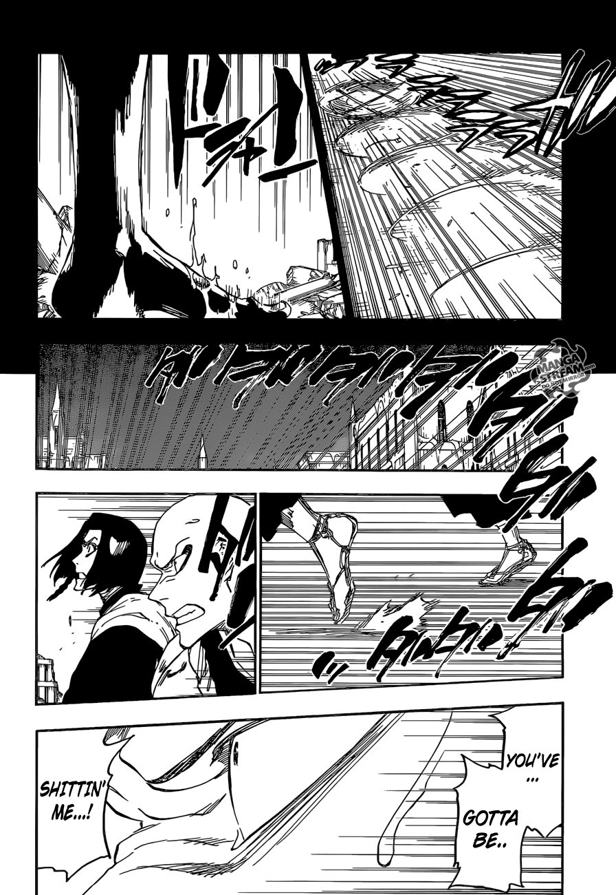 Bleach chapter 667 page 4