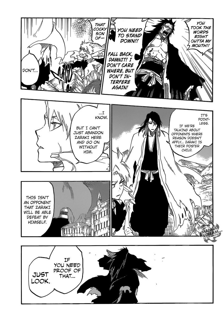 Bleach chapter 668 page 11