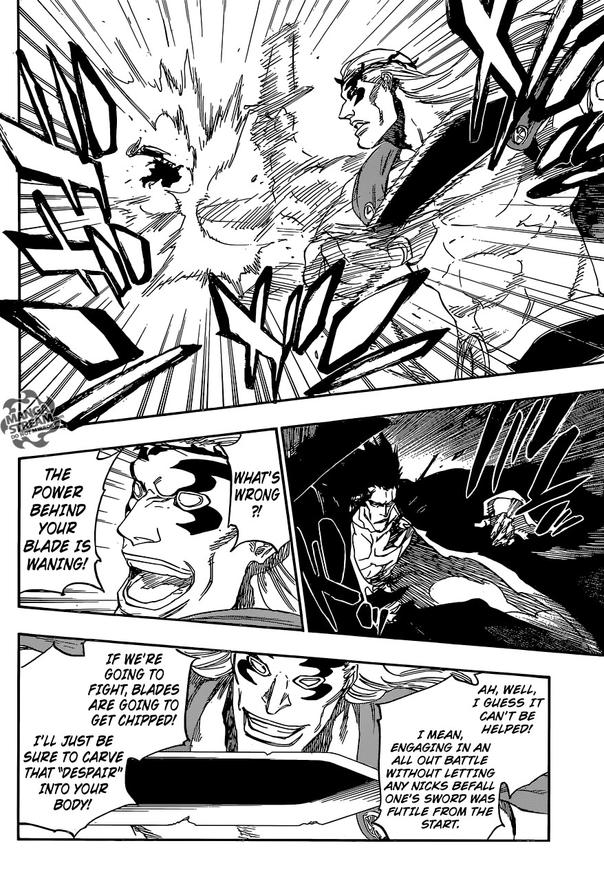 Bleach chapter 668 page 14