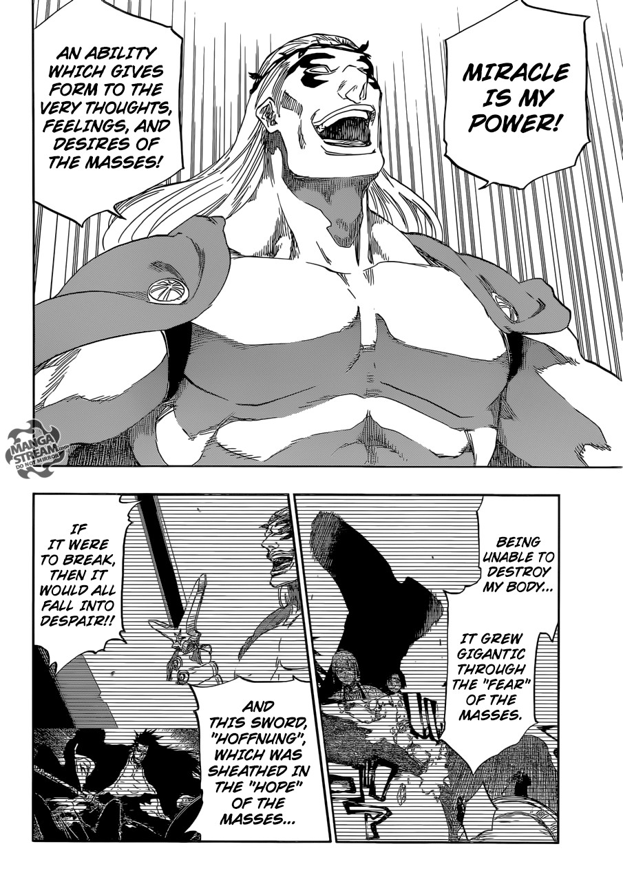 Bleach chapter 668 page 4