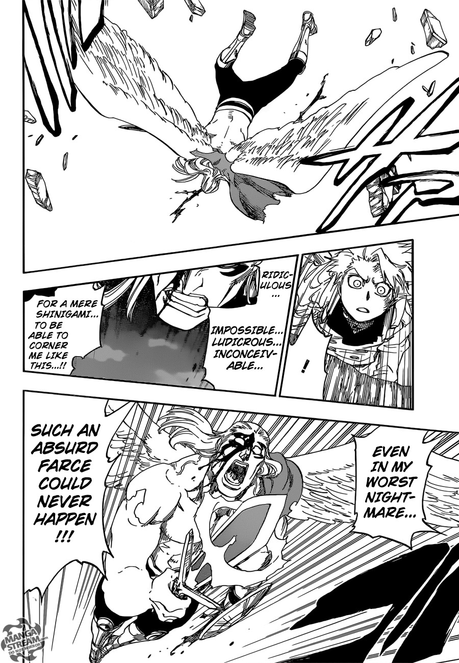 Bleach chapter 669 page 15