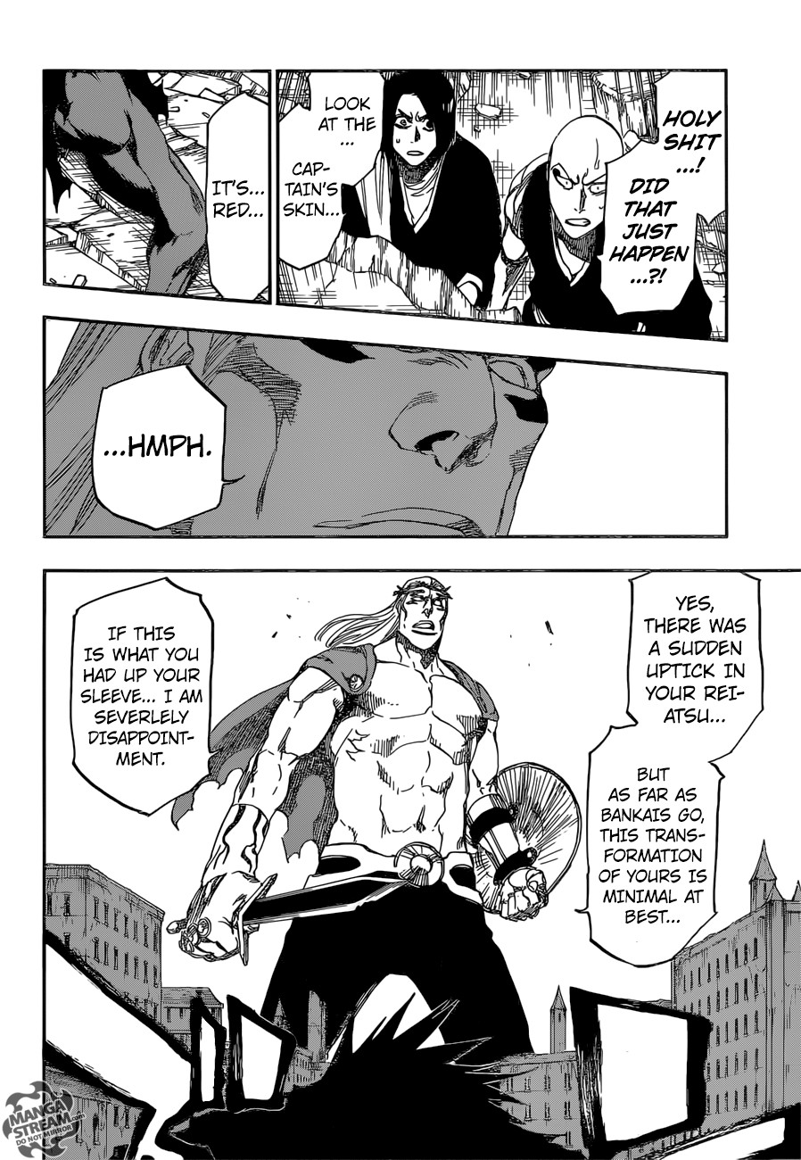 Bleach chapter 669 page 7