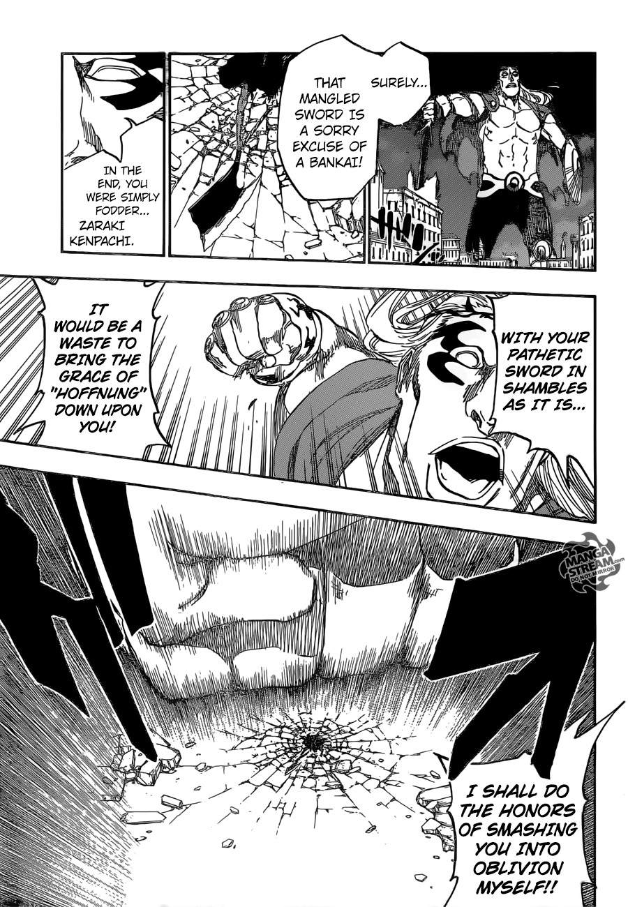 Bleach chapter 669 page 8