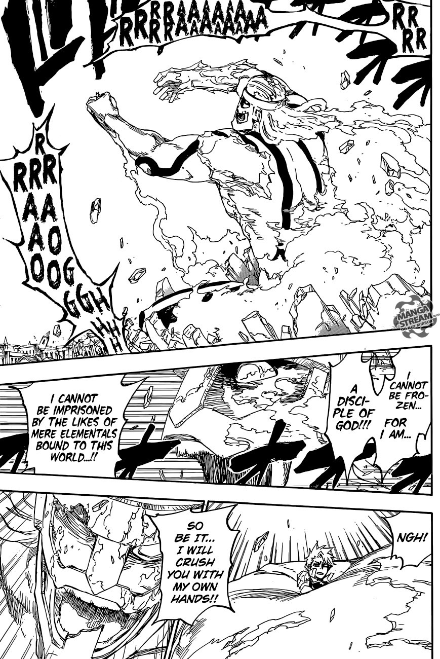 Bleach chapter 671 page 14