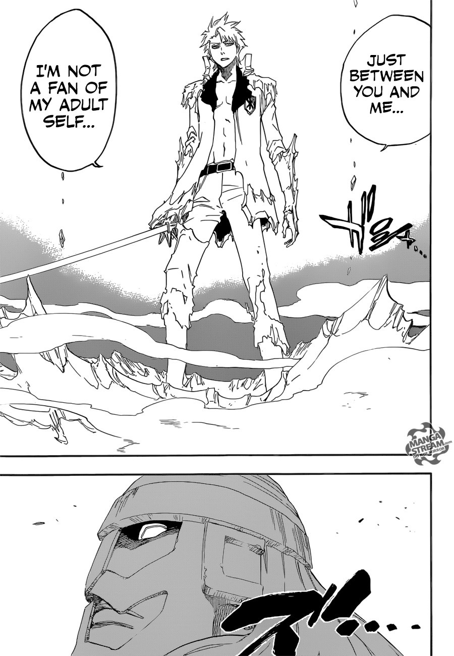 Bleach chapter 671 page 5