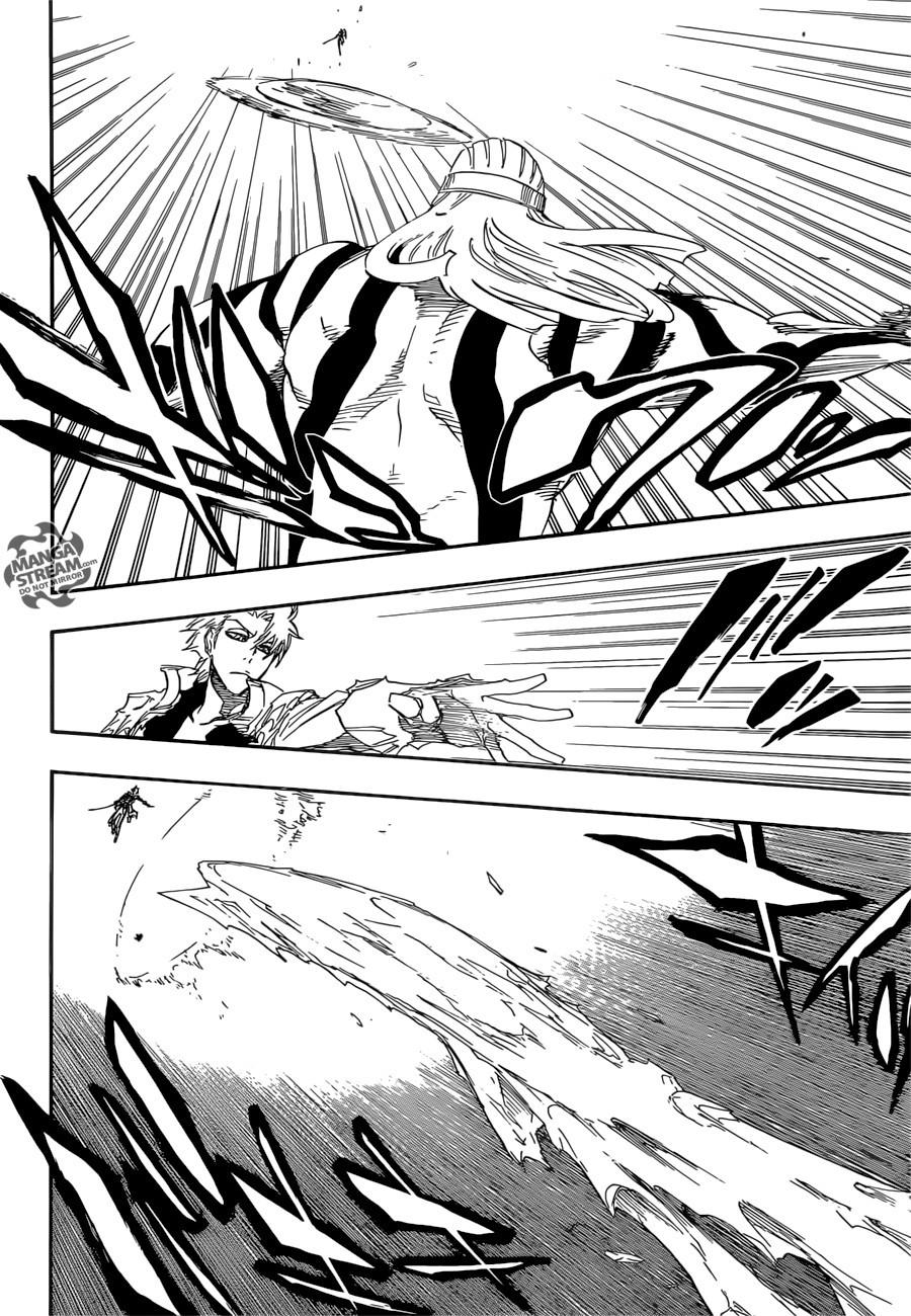 Bleach chapter 671 page 8