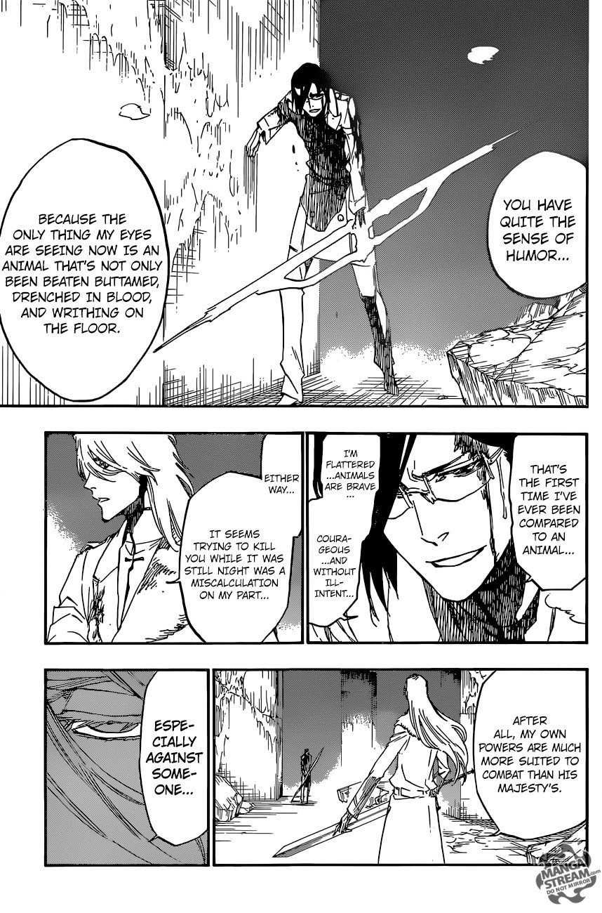 Bleach chapter 672 page 13